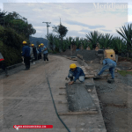 Avanza mejoramiento de vías terciarias en el Norte del Cauca - meridiano regional - Gobernación del Cauca - inversión- Caldono - Caloto - Toribío - Miranda - José Rodrigo Astaiza