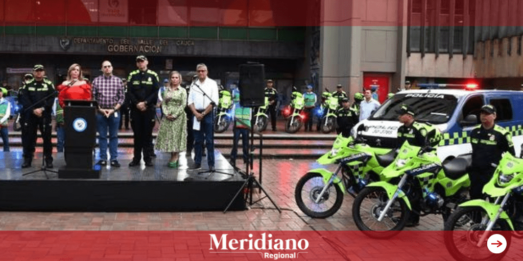 Con la entrega de chalecos, motocicletas y vehículos, Gobierno del Valle lanza estrategia ‘Zona Cero’ para Cali y el Valle