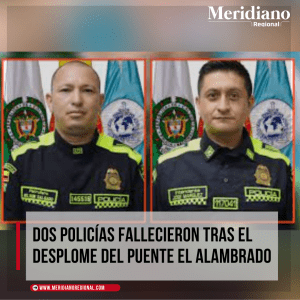 Dos policías fallecieron tras el desplome del puente El Alambrado - puente - mantenimiento - fallas puente El Alambrado - ANI - Quindío, Valle del Cauca