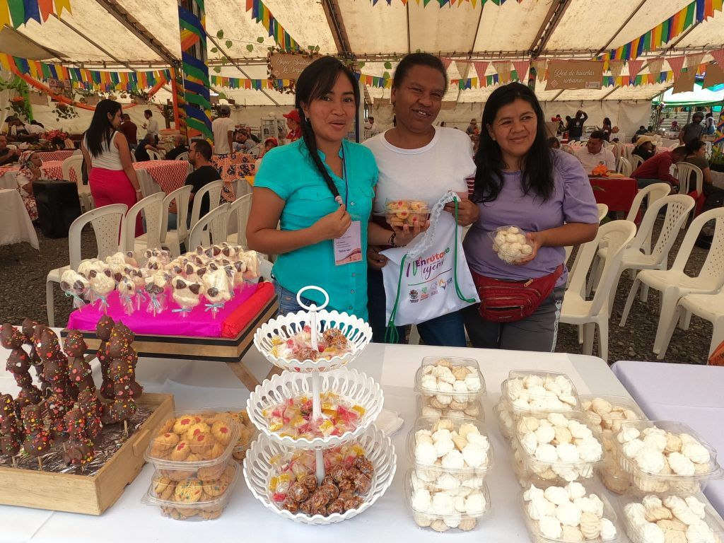 Gobernación del Cauca - meridiano regional - Congreso Departamental de Cocineras Tradicionales, Mujeres Étnicas y Campesinas