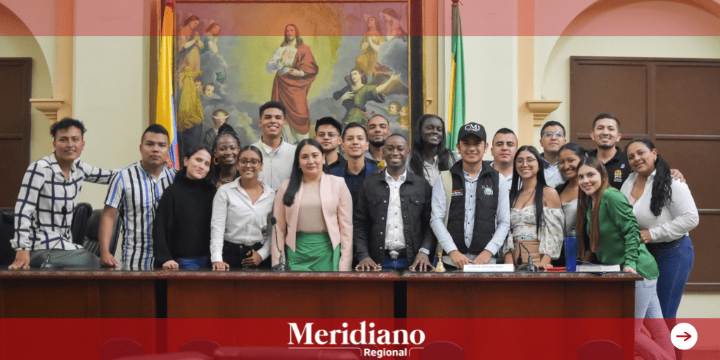 Meridiano regional - participación - desarrollo - economía - proyectos productivos . emprendimiento -  ley estatutaria de ciudadanía juvenil - tejido social