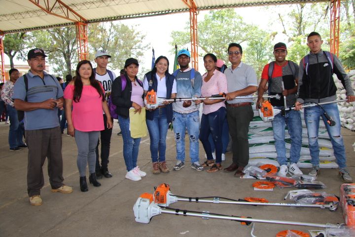 Meridiano regional - Gobernación del Cauca - sector agrícola - Municipio de Cajibío - Secretaría de Agricultura y Desarrollo Rural - café especial
