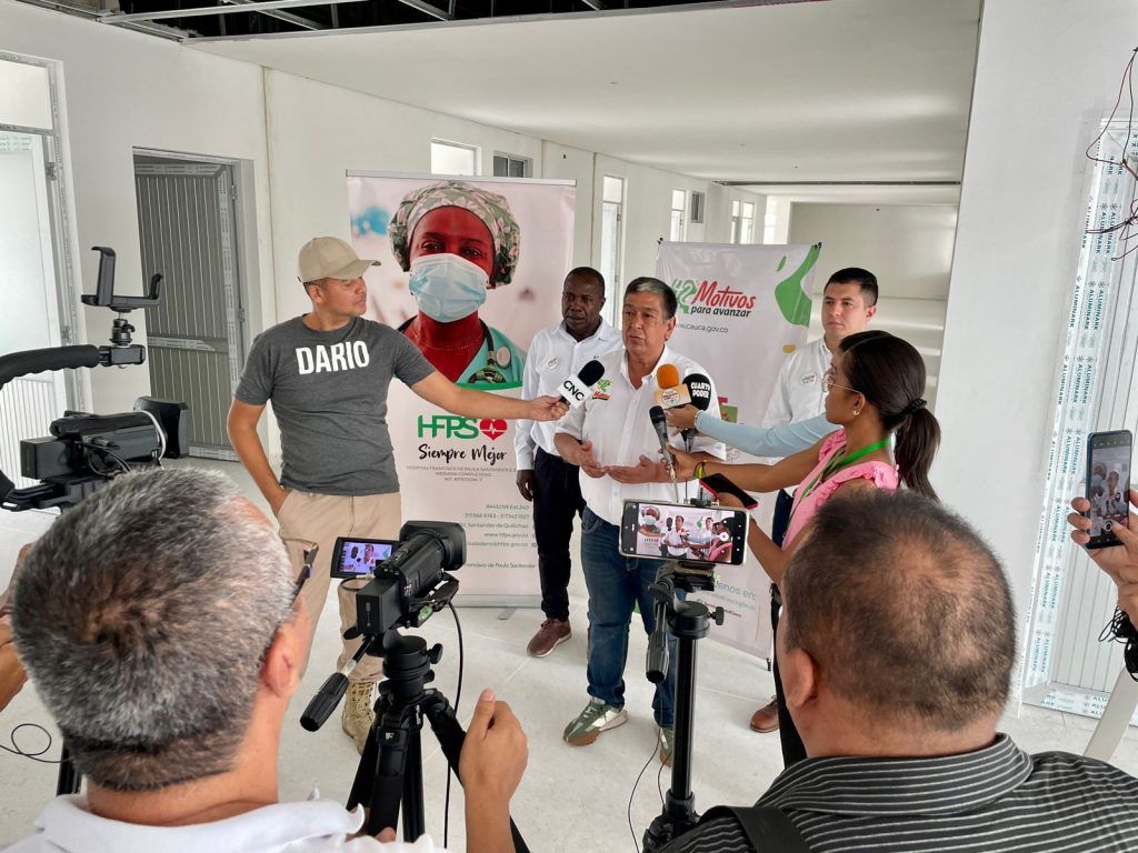 Meridiano regional - HFPS - Hospital Francisco de Paula Santander- recursos públicos - Gobernador del cauca - secretaría de Infraestructura - Meridiano Regional Meridiano regional - secretaría de Infraestructura - Oficina Asesora Jurídica - Juan Fernando Ortega - Rodrigo Astaiza
