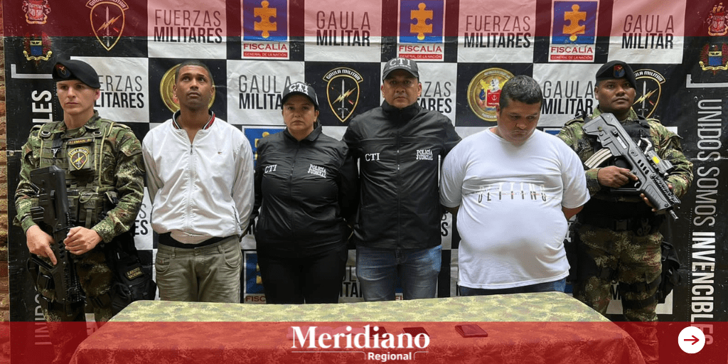 Meridiano regional - noticias cali - Gaula Militar Valle - Extorsión valle - inteligencia militar