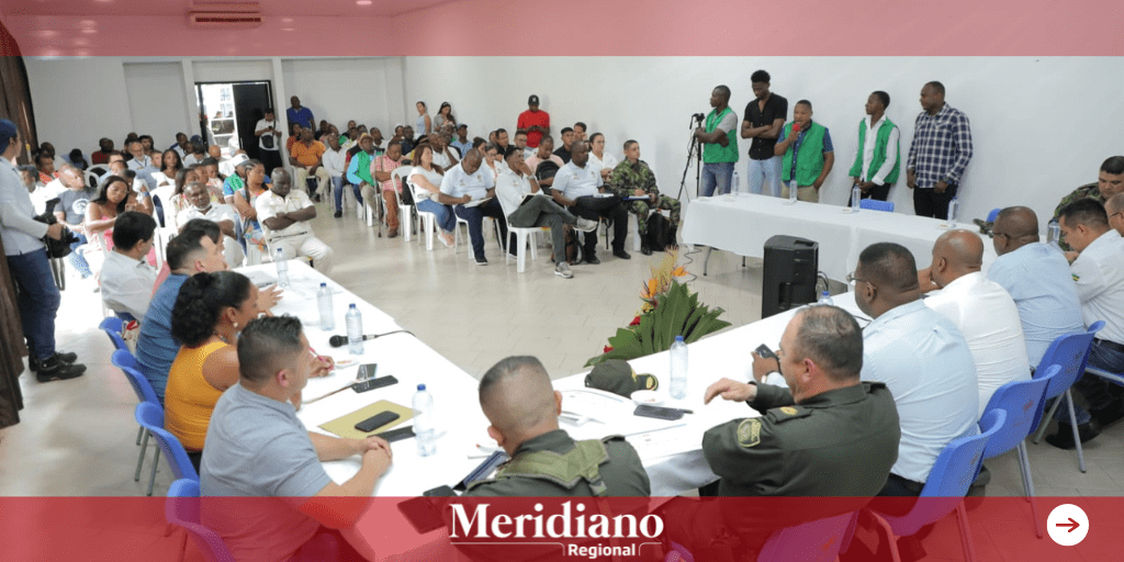 Noticias-Cauca-Guachene-Consejo-de-Seguridad-Meridiano-regional-Gobernador-del-Cauca-Elias-Larrahondo-Carabali-Departamento-de-Policia-Cauca-lideres-comunitarios