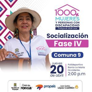 Programa Mil Mujeres y Personas con Discapacidad Trabajando desde Casa - meridiano regional - Alcaldía de Popayán - personas con discapacidad - LGBTIQ+ (5) - Meridiano Regional Programa Mil Mujeres y Personas con Discapacidad Trabajando desde Casa - meridiano regional - Alcaldía de Popayán - personas con discapacidad - LGBTIQ+ (5)