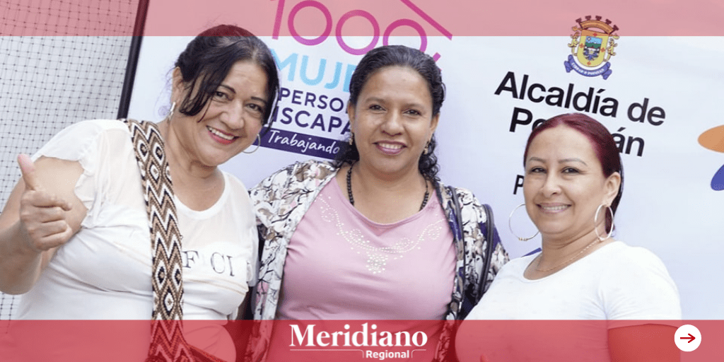 Programa Mil Mujeres y Personas con Discapacidad Trabajando desde Casa - meridiano regional - Alcaldía de Popayán - personas con discapacidad - LGBTIQ
