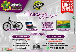 loteria del cauca - meridiano regional - noticias del cauca (1) - Meridiano Regional loteria del cauca - meridiano regional - noticias del cauca (1)