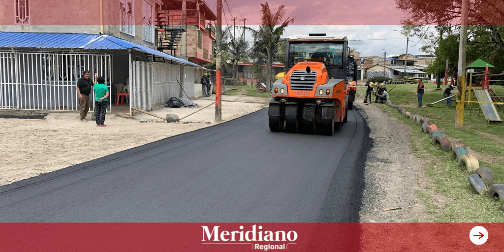 meridiano regional - Alcaldía mejora vías en el Occidente de Popayán - mejoramiento vial popayán - pavimentación popayán - movilidad popayán (3)