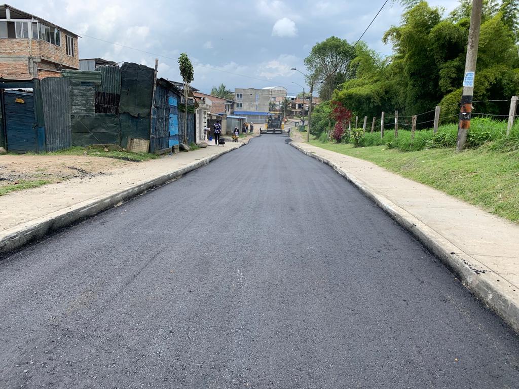 meridiano regional - Alcaldía mejora vías en el Occidente de Popayán - mejoramiento vial popayán - pavimentación popayán - movilidad popayán (3)