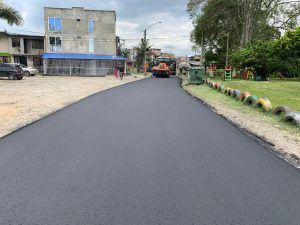 meridiano regional - Alcaldía mejora vías en el Occidente de Popayán - mejoramiento vial popayán - pavimentación popayán - movilidad popayán (3)