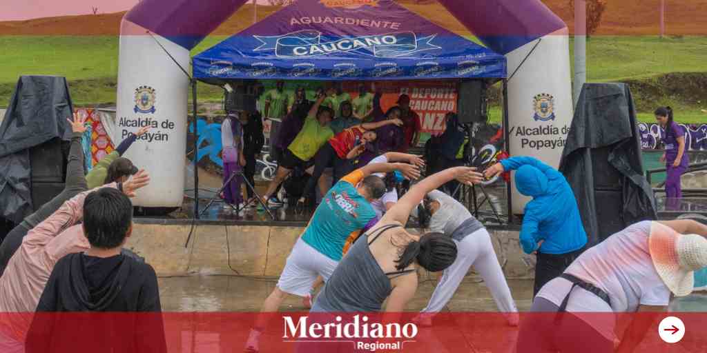 meridiano regional - Día Mundial de la Actividad Física - rutinas saludables - calidad de vida - Secretaría de Deporte y Recreación