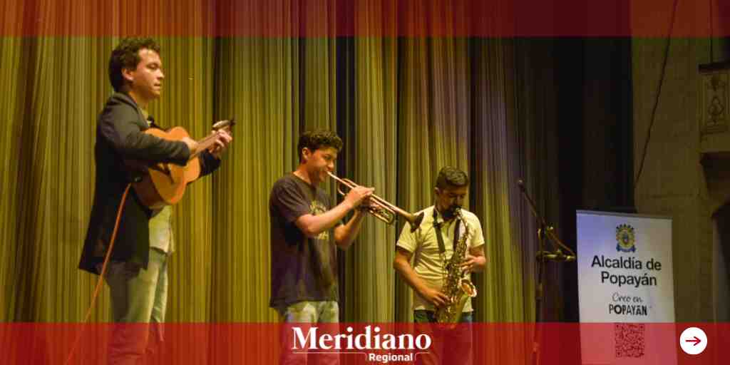 meridiano regional - Escuela Municipal de Música - Popayán - formación musical, institución educativa - Liceo Alejandro de Humboldt, instrumentos - talentos