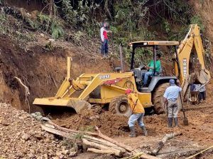 meridiano regional - Gobernación del Cauca - Sotará - puentes daños - fuerte ola invernal - Secretaría de Infraestructura - emergencia - lluvias - estructura subyacente - Río molino - Río Las Piedras
