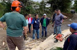 meridiano regional - Gobernación del Cauca - Sotará - puentes daños - fuerte ola invernal - Secretaría de Infraestructura - emergencia - lluvias - estructura subyacente - Río molino - Río Las Piedras