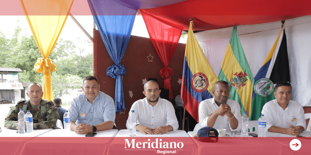 meridiano regional - Institución Educativa Santa Marta - Semana de Vacunación de las Américas - Gobierno Departamental - Plan de Desarrollo 42 Motivos para Avanzar