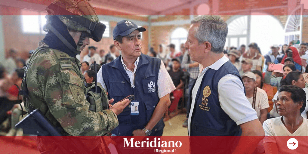 meridiano regional - Militares retenidos en zona rural de Toribio, fueron dejados en libertad - comunidades indígenas - defensoría del pueblo - vereda La Pila - resguardo indígena