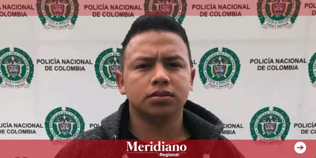 meridiano regional - Yoneider Agredo Velasco - alias 'Krilin' - vereda de Torres - hurto calificado y agravado