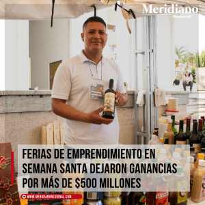 meridiano regional - emprendedores - ventas Semana Santa Popayán - economía local popayán - cultura popayán - entretenimiento popayán