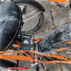 meridiano regional - parque Benito Juárez - Alcaldía anuncia investigación a incendio provocado en la biciestación del parque Benito Juárez - vandalismo