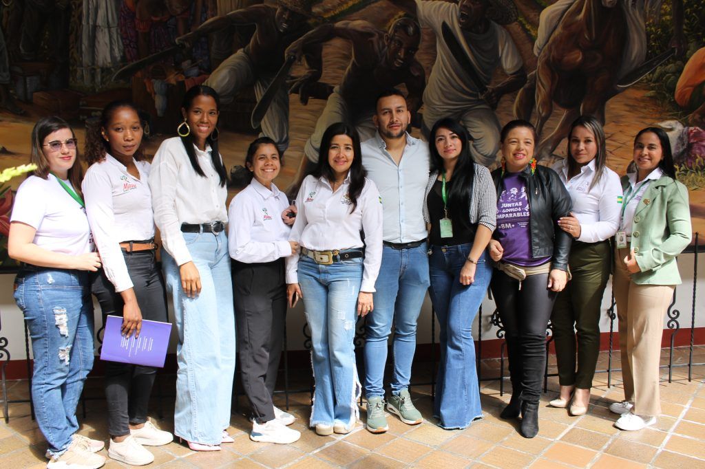 meridiano regional - tecnologías digitales - inclusión digital mujeres - TIC - emprendimientos - liderazgo empresarial - universidad del cauca