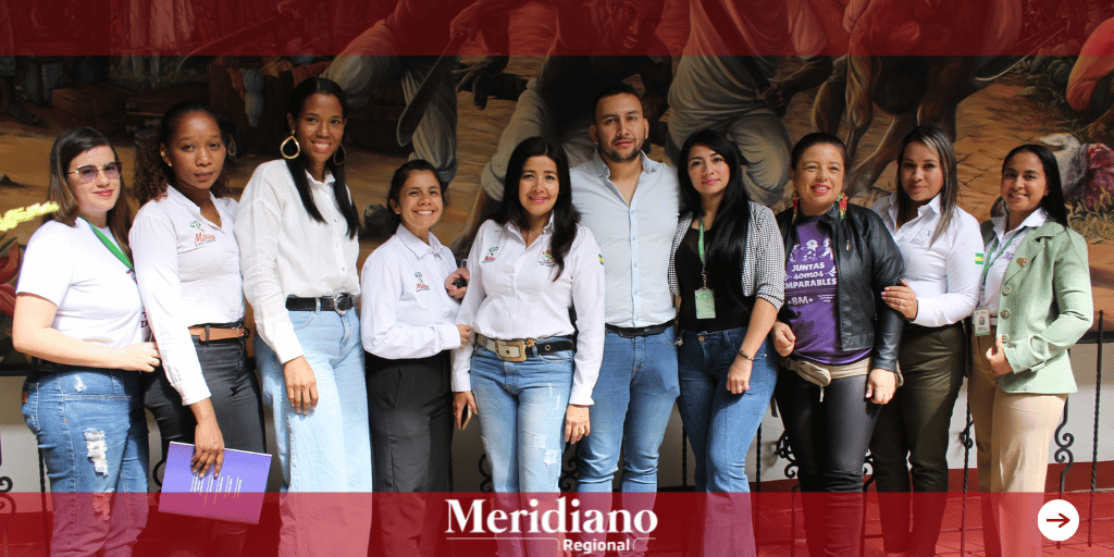 meridiano regional - tecnologías digitales - inclusión digital mujeres - TIC -  emprendimientos - liderazgo empresarial - universidad del cauca