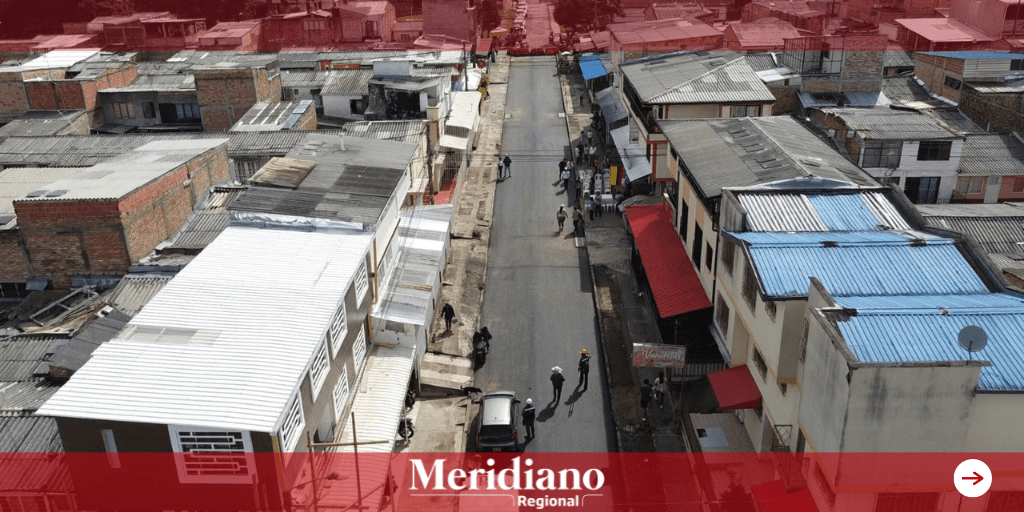 meridiano regional -  vías pavimentadas -  programa de mejoramiento vial -  Secretaría de Infraestructura - meridiano regional 
