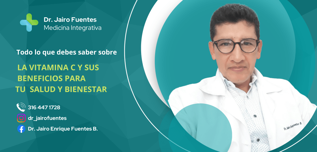vitamina C - acido ascórbico - meridiano regional - gripas - enfermedades inmunológicas - cancer - manejo de cancer - Dr. Jairo Fuentes
