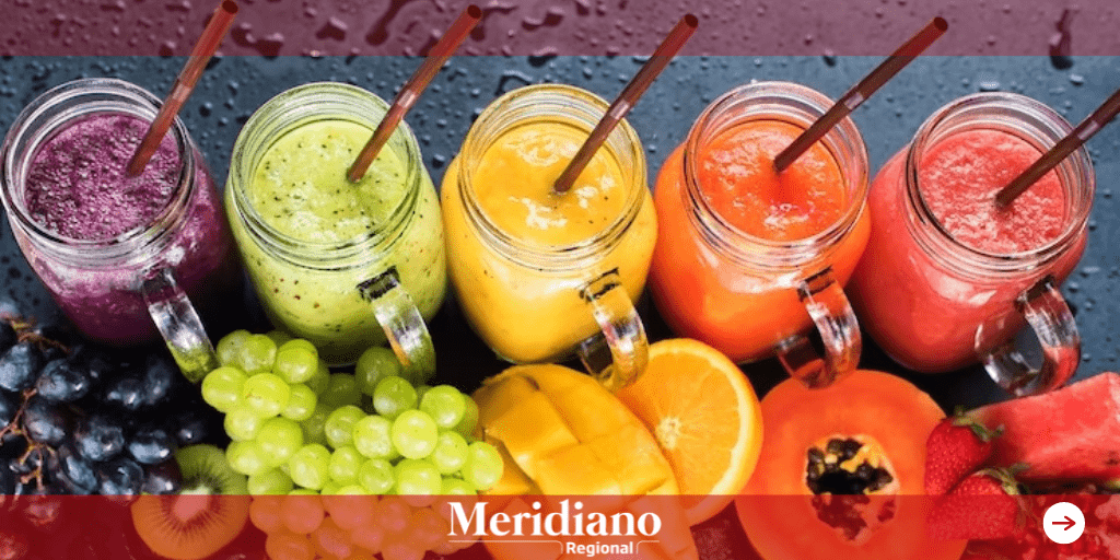 Después del agua, los jugos naturales - María Rita Correa V. – meridiano regional - después del agua los jugos naturales pueden ser otra opción refrescante y saludable para hidratarte