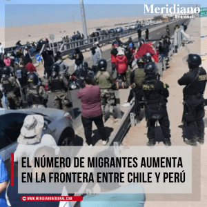 Meridiano regional - El número de migrantes aumenta en la frontera entre Chile y Perú - ciudad de Tacna - cadena RPP - nacionalidad ecuatoriana y colombiana en chile - Meridiano Regional Meridiano-regional-El-numero-de-migrantes-aumenta-en-la-frontera-entre-Chile-y-Peru-ciudad-de-Tacna-cadena-RPP-nacionalidad-ecuatoriana-y-colombiana-en-chile