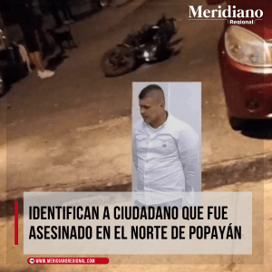 Meridiano regional - Identifican a ciudadano que fue asesinado en el norte de Popayán - Oscar Eduardo Cordoba Velasquez - Villa del Norte - casa por cárcel - Meridiano Regional Meridiano-regional-Identifican-a-ciudadano-que-fue-asesinado-en-el-norte-de-Popayan-Oscar-Eduardo-Cordoba-Velasquez-Villa-del-Norte-casa-por-carcel