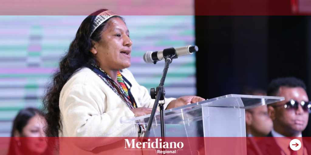 Meridiano regional - La senadora Aida Quilcué, nuevamente es intimidada por hombres armados - senadora Aida Quilcué - Movimiento Alternativo Indígena y Social (MAIS) - comunidad Nasa -  vereda Clarete