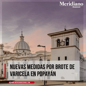 Nuevas medidas por brote de varicela en Popayán - meridiano regional - Universidad del Cauca -  consejo académico de la Universidad del Cauca  - Deibar René Hurtado