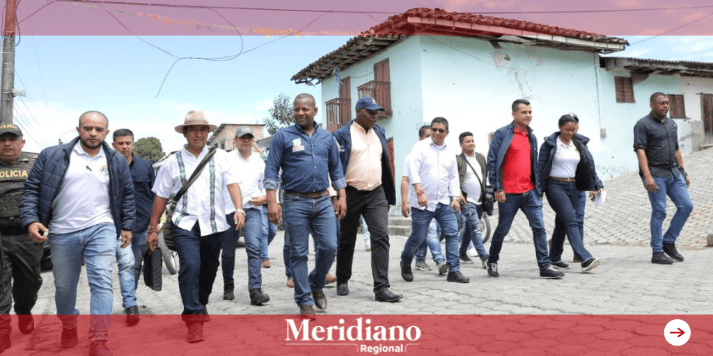meridiano regional - gobernación del cauca - Más de $40.000 millones están siendo invertidos en el municipio de Almaguer - Elías Larrahondo Carabalí 