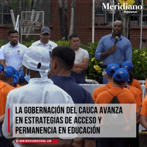 la gobernación del cauca Avanza en estrategias de acceso y permanencia en educación - meridiano regional - Toribio Maya - jóvenes en medida privativa de la libertad -   Subcomité de Educación