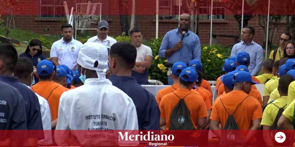 la gobernación del cauca Avanza en estrategias de acceso y permanencia en educación - meridiano regional - Toribio Maya - jóvenes en medida privativa de la libertad - Subcomité de Educación