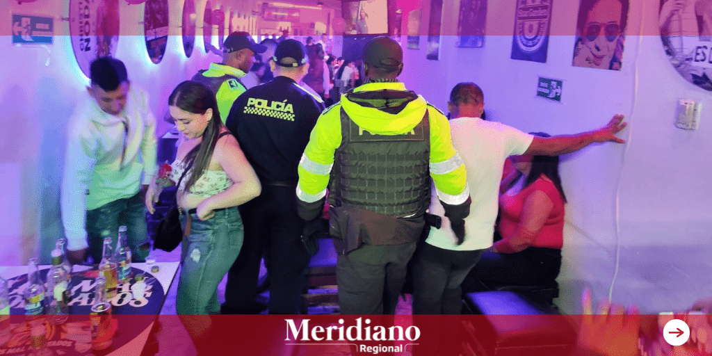 meridiano regional - Balance positivo en operativos de seguridad el fin de semana en Popayán - Día de la Madre - Campaña Lleva la Fiesta en Paz - registro y control Bares, discotecas, comercios