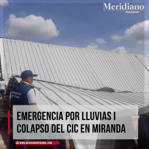 meridiano regional - Colapso del CIC en Miranda - La Oficina de Gestión del Riesgo visitó el Centro de Integración Ciudadana - CIC que colapsó por las fuertes lluvias - gobernación del cauca