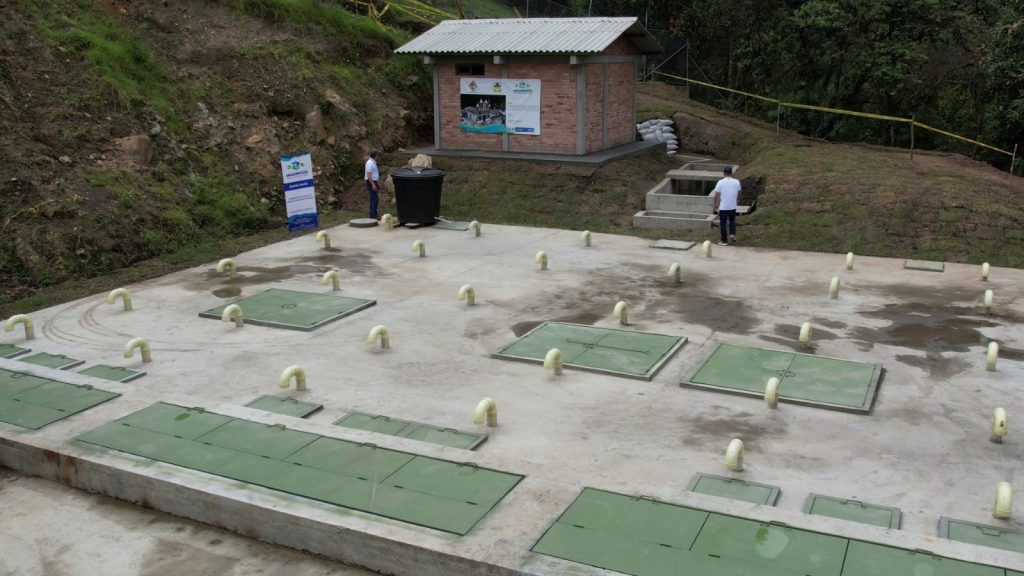 meridiano regional - Con una inversión superior a .000 millones, se entregó PTAR en el municipio de La Vega - Alcantarillado - Gobernación del Cauca - Sistema de tratamiento (5) - Meridiano Regional meridiano regional - Con una inversión superior a