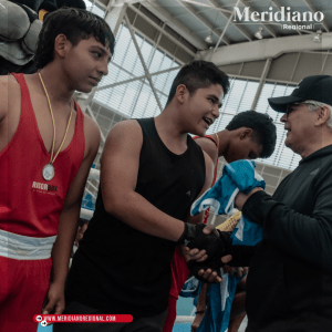 meridiano regional - Creo en el Boxeo 2023 - pugilistas - Juan Carlos López Castrillón - Alcaldía de Popayán - - Tito Anacona - Secretaría de Deporte y Recreación - Juan David Anacona