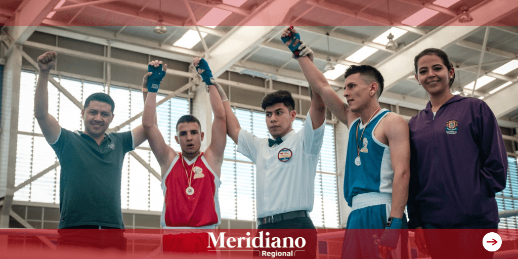 meridiano regional - Creo en el Boxeo 2023 - pugilistas - Juan Carlos López Castrillón - Alcaldía de Popayán - - Tito Anacona - Secretaría de Deporte y Recreación - Juan David Anacona 