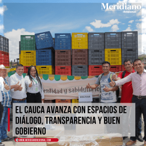 meridiano regional - El Cauca avanza con espacios de diálogo, transparencia y buen gobierno - Elías Larrahondo Carabalí - Puerto Tejada - telepacifico - rendición de cuentas cauca 2023