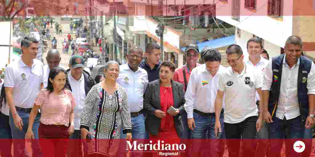 meridiano regional - El Cauca avanza con espacios de diálogo, transparencia y buen gobierno - Elías Larrahondo Carabalí - Puerto Tejada - telepacifico - rendición de cuentas cauca 2023