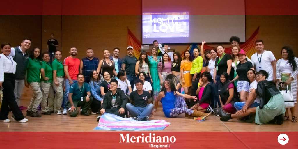 meridiano regional - Gobernación del Cauca  - Día Internacional contra la Homofobia, la Transfobia, la Lesbofobia y la Bifobia - población LGBTI - .Lucely Gutiérrez Tao