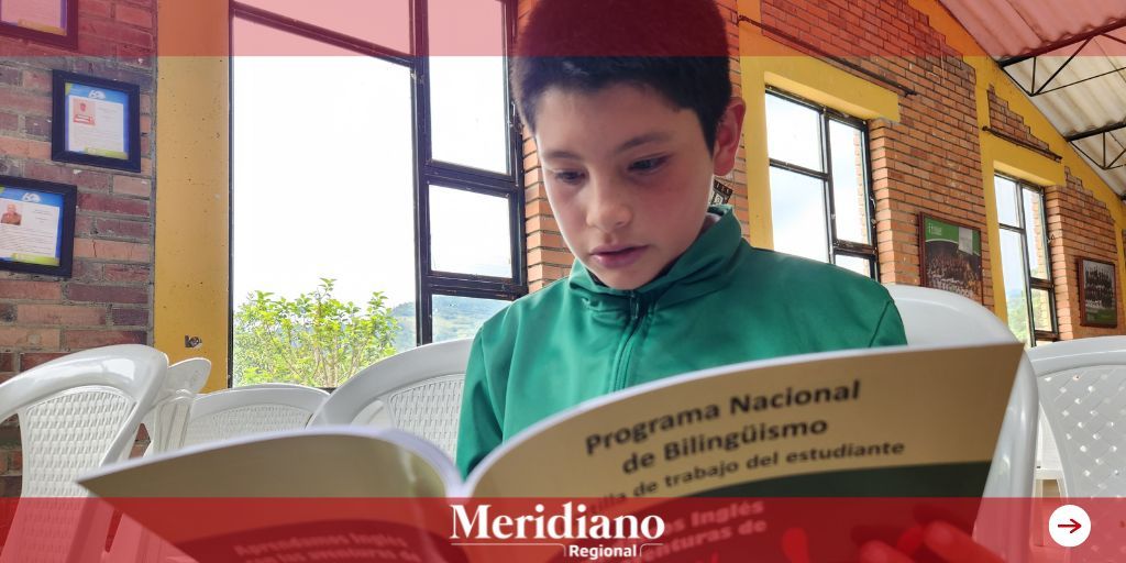meridiano regional - Gobernación del Cauca entregó material de apoyo para el aprendizaje de inglés - María Paula Rodríguez - Miguel Darío Calambás - Colegio Ezequiel Hurtado - Fressman Eduth Ávila