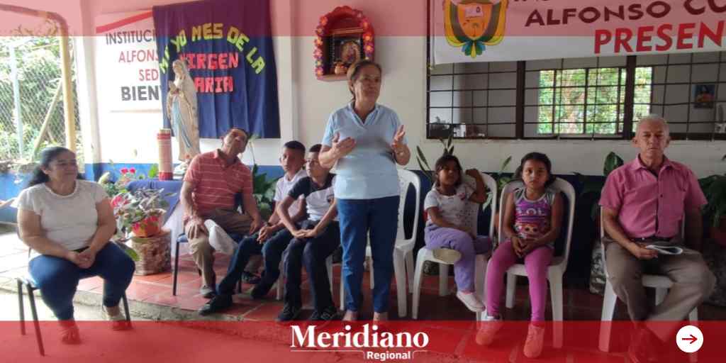 meridiano regional - Gobernación del cauca  - Gobierno Departamental avanza en atención a instituciones educativas afectadas por emergencia en Rosas