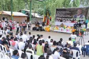 meridiano regional - Infraestructura educativa, maquinaria amarilla y agua potable, inversiones en Páez - gobernacion del cauca - Paez - Institución Educativa Escuela Normal Superior