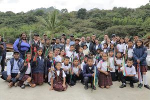 meridiano regional - Infraestructura educativa, maquinaria amarilla y agua potable, inversiones en Páez - gobernacion del cauca - Paez - Institución Educativa Escuela Normal Superior