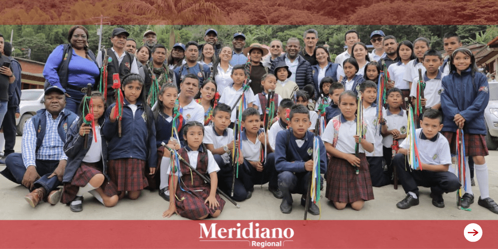 meridiano regional - Infraestructura educativa, maquinaria amarilla y agua potable, inversiones en Páez - gobernacion del cauca - Paez - Institución Educativa Escuela Normal Superior