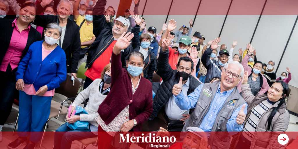 meridiano regional - Popayán aumenta la cobertura del programa Colombia Mayor - alcaldía de Popayán - adulto mayor popayán - programa abuelitos